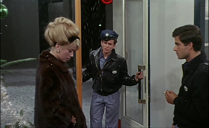 Шербургские зонтики