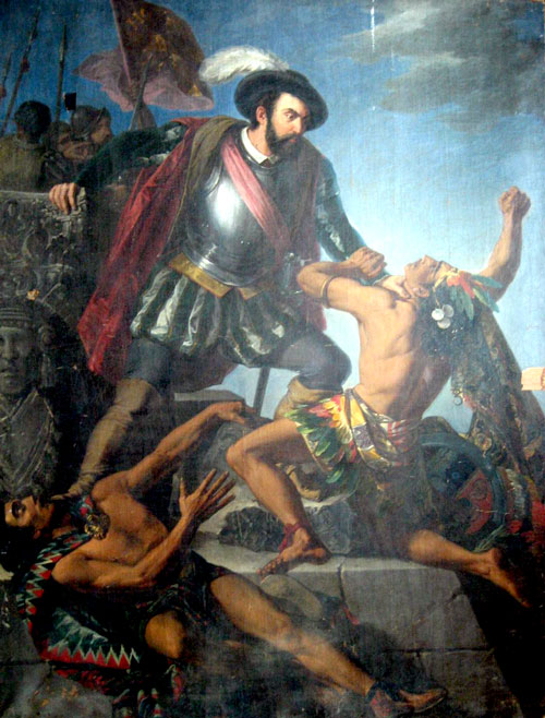 Эрнан Кортес